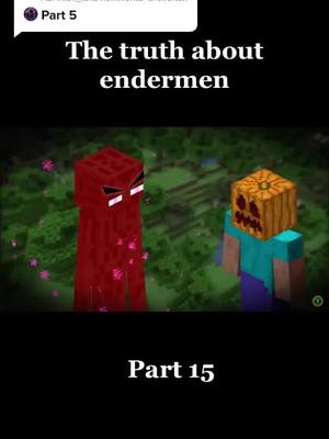 A post by @videos__youtube___ on TikTok caption: @ikten_ten antworten @bie_schein808 Part 15 YT:#gametheory #Minecraft #endermen