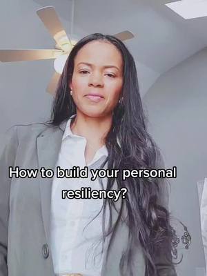 A post by @drsherryberry on TikTok caption: Build your personal resilience. Do you have a self care plan? What do you do to take care of yourself? #lifecoachingtips #resiliency #selfcaretips