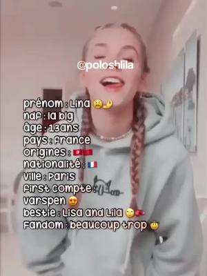 A post by @poloshlila on TikTok caption: - 🫖 - hiiii || #MaybellineLift #fan_charli_cute