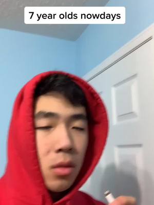 A post by @joshchang20 on TikTok caption: Kids be growing up a little TOO fast these days #kids #funny #relatable #lol #humor #vs #funnyvideos