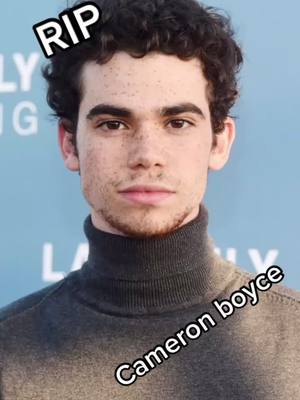 A post by @descendants2093 on TikTok caption: #cameronboyce  #rip thank you guys for 9,000 followers