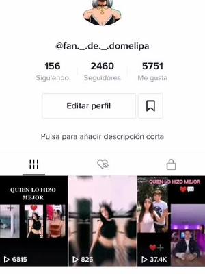 A post by @fan._.de._.domelipa on TikTok caption: Gracias ya somo 2460 muchas gracias por todo el apoyo ❤️❤️🥰🥰😍🤗🤗❤️❤️