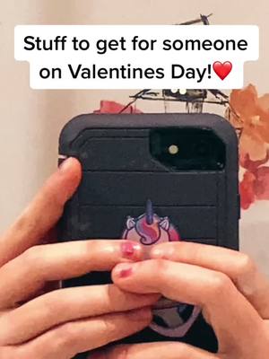 A post by @aesthetic_daily_facts_ on TikTok caption: Stuff to get for someone on Valentines Day!❤️