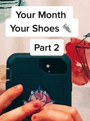 A post by @aesthetic_daily_facts_ on TikTok caption: You Month Your Shoes 👟 Part 2/2!