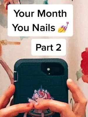 A post by @aesthetic_daily_facts_ on TikTok caption: Your Month You Nails 💅 Part 2/2