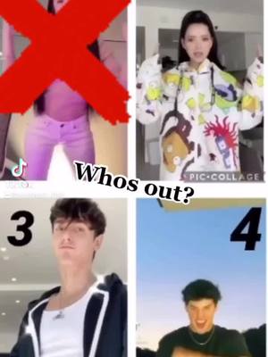 A post by @noahbeck..fan1 on TikTok caption: Who’s out next? #fypシ #whosout #foryou #fyp #doritosflatlife #4upage #foru #4u #4you #4youpage #foryoupage #noahbeck #brycehall #bellapoarch #fyp