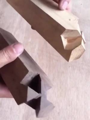 A post by @xiaojiegecjj on TikTok caption: #foryou #amazingcreature #woodmaker #structure #wood