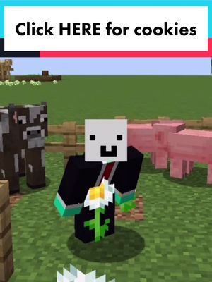 A post by @ogfano on TikTok caption: Please interact so that the TikTok gods will love me! #mcyt #Minecraft #fyp