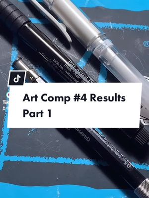 A post by @aashdrawss on TikTok caption: I’ll post part 2 in a bit! :D #anime #art #ashleyartcomp4 #artcomp #results #villain #honorable #mentions #runner #ups #fyp #fypシ #xzybca #😁 #🙂