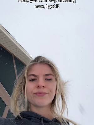 A post by @alexacurtright on TikTok caption: #foryoupage #fyp #snow #snowstorm #imsick #igetit