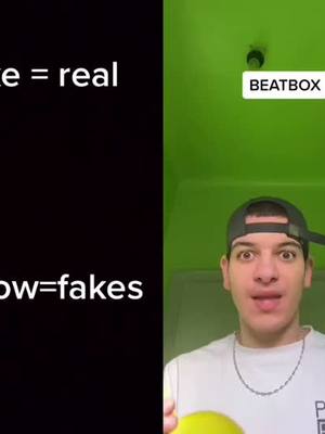 A post by @terror_3.0 on TikTok caption: #duet with @nes_board #realorfake #real #fake #realorfakechallenge #gain