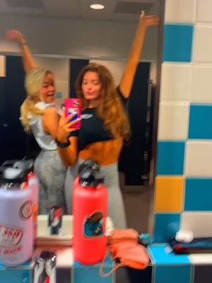 A post by @kaywassuphello on TikTok caption: if this is on your #foryoupage it’s a sign to start going to the gym with your bestie ‼️ TAG YOUR BESTIE ⬇️ #GymTok @underthemissytoe