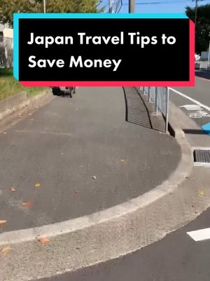 A post by @saijojp on TikTok caption: Save money with these Japan travel tips #travel #japan #foryoupage #foryou #fyp #japanese #bestmemories #traveltiktok #anime #aesthetic #routine #asia