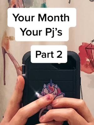 A post by @aesthetic_daily_facts_ on TikTok caption: Your Month You Pj’s! Part 2/2!