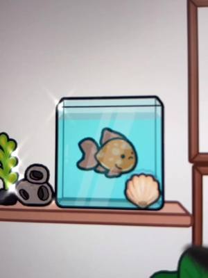 A post by @toca._.aesthetic.megan on TikTok caption: Getting a new family member! Comment name ideas! x#toca#fish#fyp