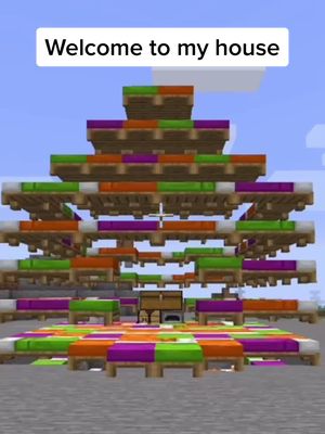 A post by @ogfano on TikTok caption: Do you like my house? 😊 #Minecraft #fyp #foryou #minecraftbuilding #viral #gaming