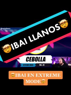 A post by @freestyle.rap_ on TikTok caption: IBAI🎤🤯 Viralízate para que la gente vea este minutazooooo🤫🏆#ibai