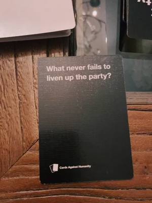 A post by @kocaelan.cah on TikTok caption: how is everyone today :D #cardsagainsthumanity #fyp