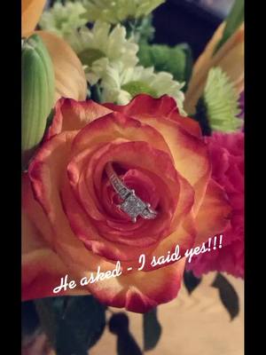 A post by @mrstoombs082722 on TikTok caption: #engaged #iloveyou #inlove #fyp