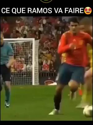 A post by @objectif.footballeur on TikTok caption: Ouaiss Ramos il est méchant👀 #footballl #football #ramos