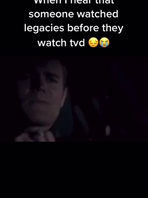 A post by @the_vampire_diaries.1912 on TikTok caption: like... that just makes me and probably all of the other TVD fans go INSANE!!!!! 💔😖😡🥴 #legacies #tvd #tvdfanpage #fyp