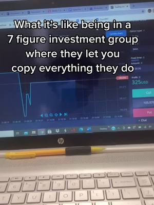 A post by @leavaye on TikTok caption: If you’re 18+, motivated, and a side income DM me “LEARN”📊 #investing #sideincome #sixfigures #daytrading #stocks