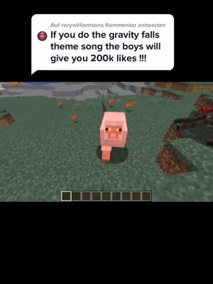 A post by @musiccraft_ on TikTok caption: @rorywilliamson antworten @lifechangingmusiccraft <- follow #Minecraft #mc #musiccraft #meme #hamster #gravityfalls #cartoon #childhood #fy #fyp