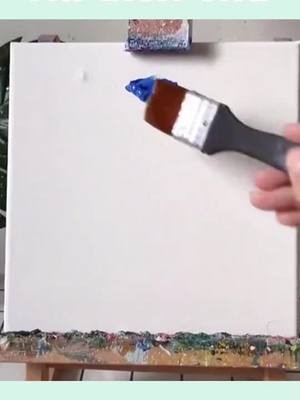 A post by @paintingfybb on TikTok caption: #fyp #foryou #paint #draw #art #asmr #tiktok