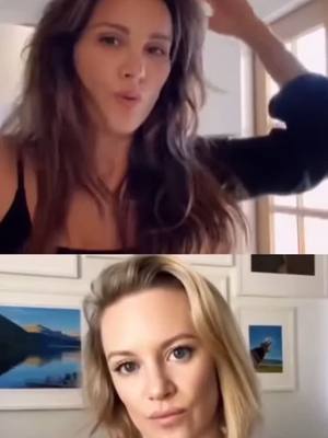 A post by @greysstation19 on TikTok caption: 💆🏽‍♀️🥰 #stefaniaspampinato #daniellesavre #hair #station19 #foryou