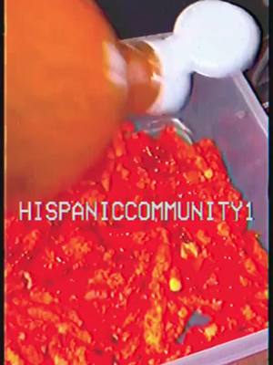 A post by @hispaniccommunity1 on TikTok caption: Yoooo🤤🤤 #fyp #foryou #viral #xyzbca #hispanicfood #hotcheetos #hispanic #latino #latinas