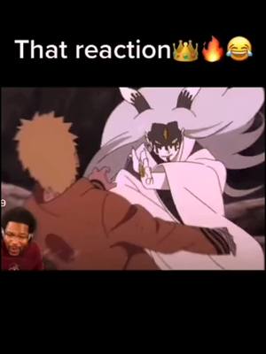 A post by @zenitsu.ds on TikTok caption: Naruto reaction #naruto #react #reactnaruto #sasuke #momoshikivsnaruto #kinshiki #otsutuki #fypage #fyp