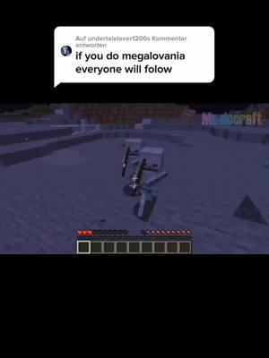 A post by @musiccraft_ on TikTok caption: @undertalelover1200 antworten @lifechangingmusiccraft <follow #musiccraft #Minecraft #meme #undertale #megalovania #funny #mc #memes #fy #fyp