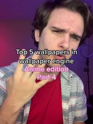 A post by @fishlord0 on TikTok caption: Ok...who put the last one in a jar #anime #wallpapers #wallpaperengine #pc