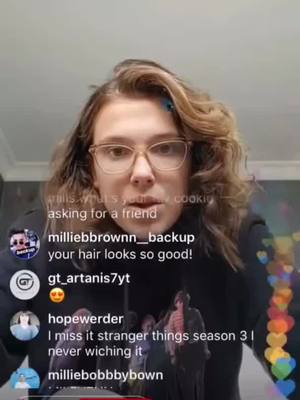 A post by @xeddiexkaspbrakx on TikTok caption: She is incredible at everyone istg  😭🤚🏻 #viral #fyp #xyzbca #strangerthings #milliebobbybrown