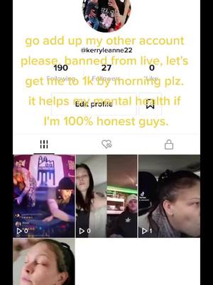 A post by @kerrylh90 on TikTok caption: #creatorcollectives420 #humancentipede420 #fyp  #backupaccount