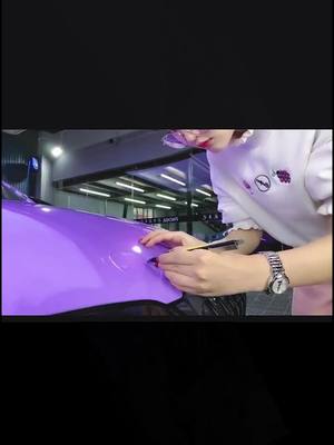 A post by @carsticker1 on TikTok caption: What color do you like?#foryou #car #carstickers #cardecor