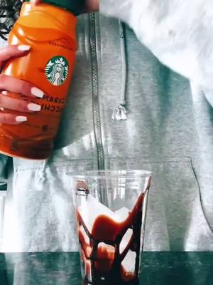 A post by @coffeewithbesties on TikTok caption: this was SO good & thank you guys so much for 51k we r so thankful!! 💕💕#icedcoffee #starbucks #foryoupage #foryou #coffee #coffeeadddict #aesthetic