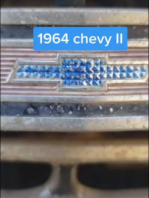 A post by @countryboy5515 on TikTok caption: NOVA pt.1  Follow along while I fix it up #nova #chevy #projectcarcheck #fyp #foryoupage #patina