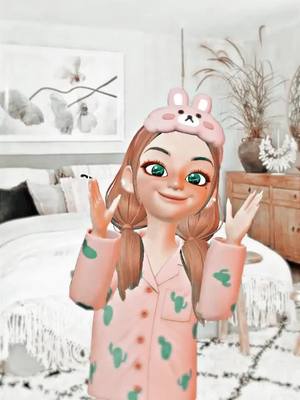 A post by @kira.zpt on TikTok caption: Can This Get Viral!🦋 Btw I Just Woke Up In This!🥺 #zepeto #trend #zepto #foryou #foryoupage #toyko