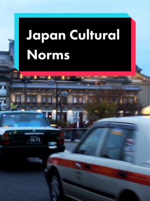 A post by @saijojp on TikTok caption: Japan Cultural Norms #travel #japan #foryoupage #foryou #fyp #japanese #bestmemories #traveltiktok #anime #aesthetic #routine #asia