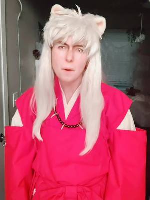 A post by @sea_pilot on TikTok caption: Butt Falling Off is a very serious condition Inuyasha😤 #inuyasha #shippo #kagome #duetthis #sitboy