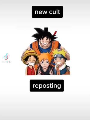 A post by @zoro_official_luffy on TikTok caption: #anime #cult