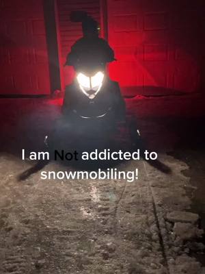 A post by @therealfjott on TikTok caption: Who else is addicted to snowmobiling? I know the boys got me on this one! #fyp #fypシ #xyzbca #snowmobile #braap #gotsnow #skidoo