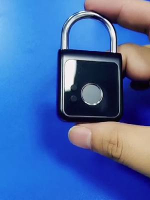 A post by @user8389360910888 on TikTok caption: Fingerprint code lock. This will be convenient #foryou #foryoupage #fyp #tiktok