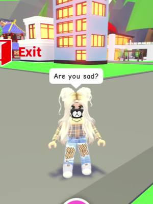 A post by @robloxadoptme683 on TikTok caption: #roblox #foryoupage #adopme