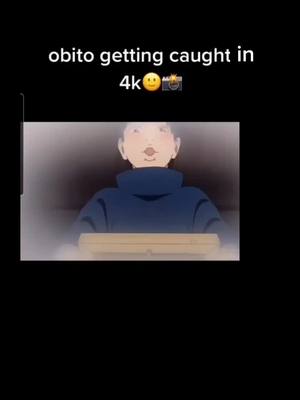 A post by @zoro_official_luffy on TikTok caption: #obito #naruto #kakashi #anime #4k