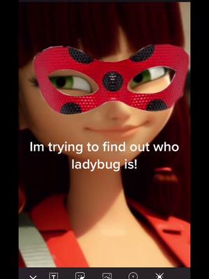 A post by @chat_noir_official_acc on TikTok caption: Guys help me find out who ladybug is 😪 |      #fyp #foryou #foryoupage #miraculous #MLB