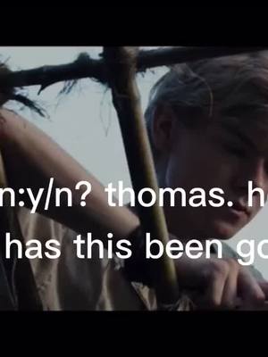 A post by @maze.runner.._ on TikTok caption: part 8 🖤 #OurHouse2021 #VideoSnapChallenge #newt #themazerunner #thomas