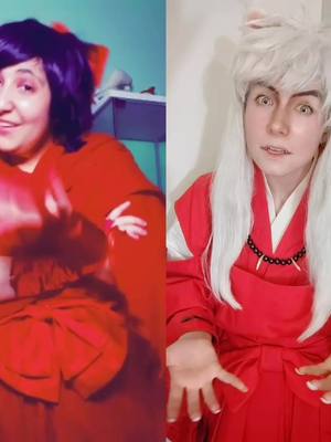 A post by @sea_pilot on TikTok caption: #duet with @roseangel321 #inuyasha #moroha #yashahime #yashahimeprincesshalfdemon