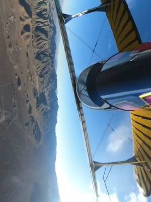 A post by @planejunkies on TikTok caption: Feeling the need for speed #need4speed #aviation #flying #eagle #aerobatics #zoomzoom #vegas #flight #biplane #